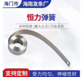 廠家生產發條彈簧 不銹鋼恒力彈簧 可定多種規格彈簧現貨供應