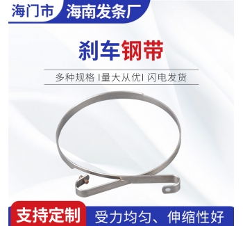 量大從優海南發條不銹鋼剎車鋼帶不銹鋼渦卷彈簧