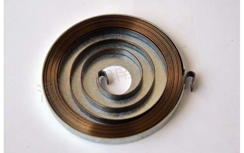 機械發條的材料物理性質